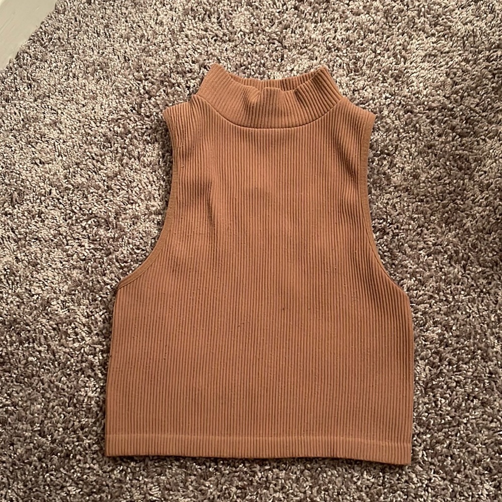 Zara High neck top
